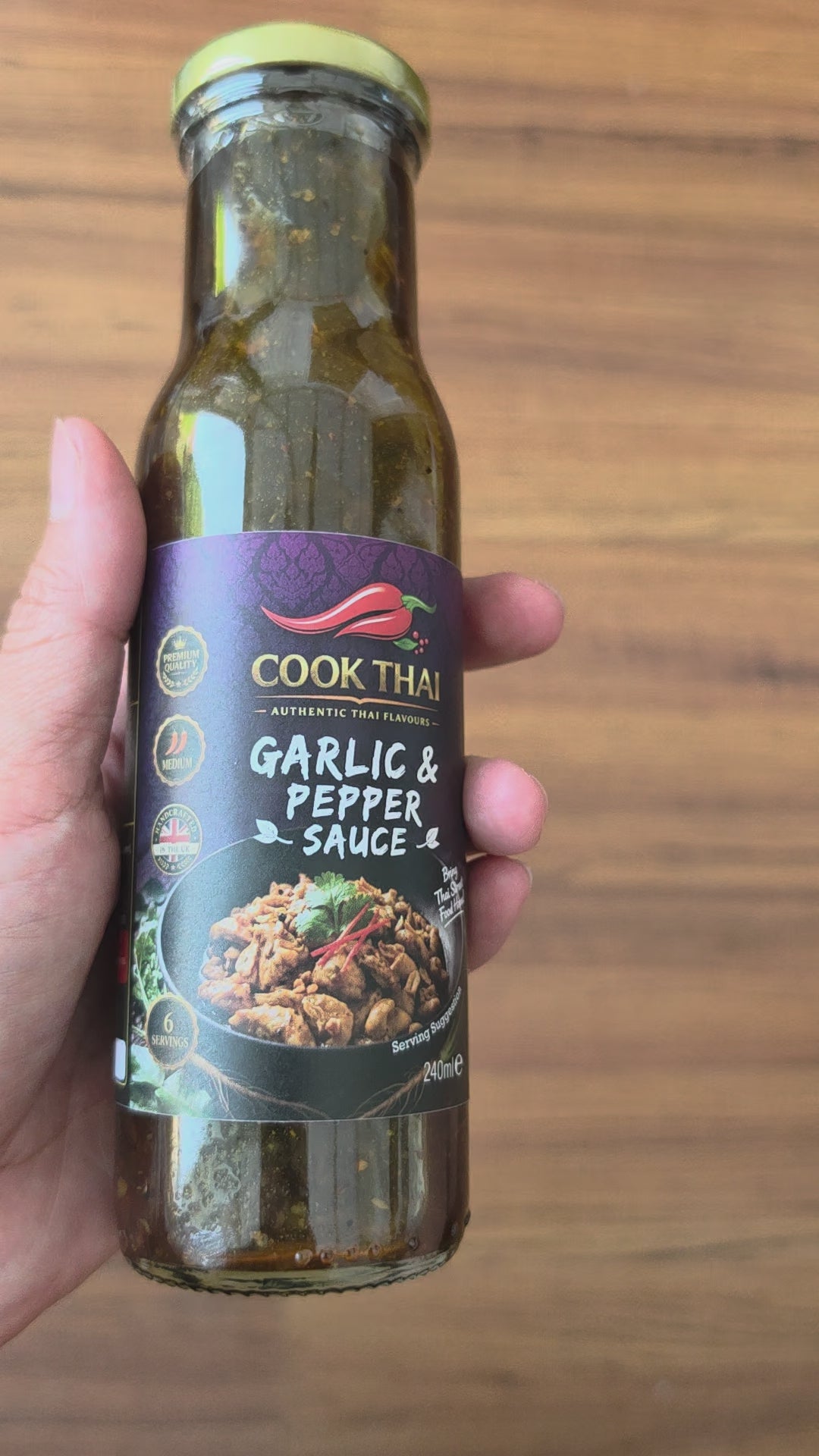 Thai Garlic & Pepper Sauce