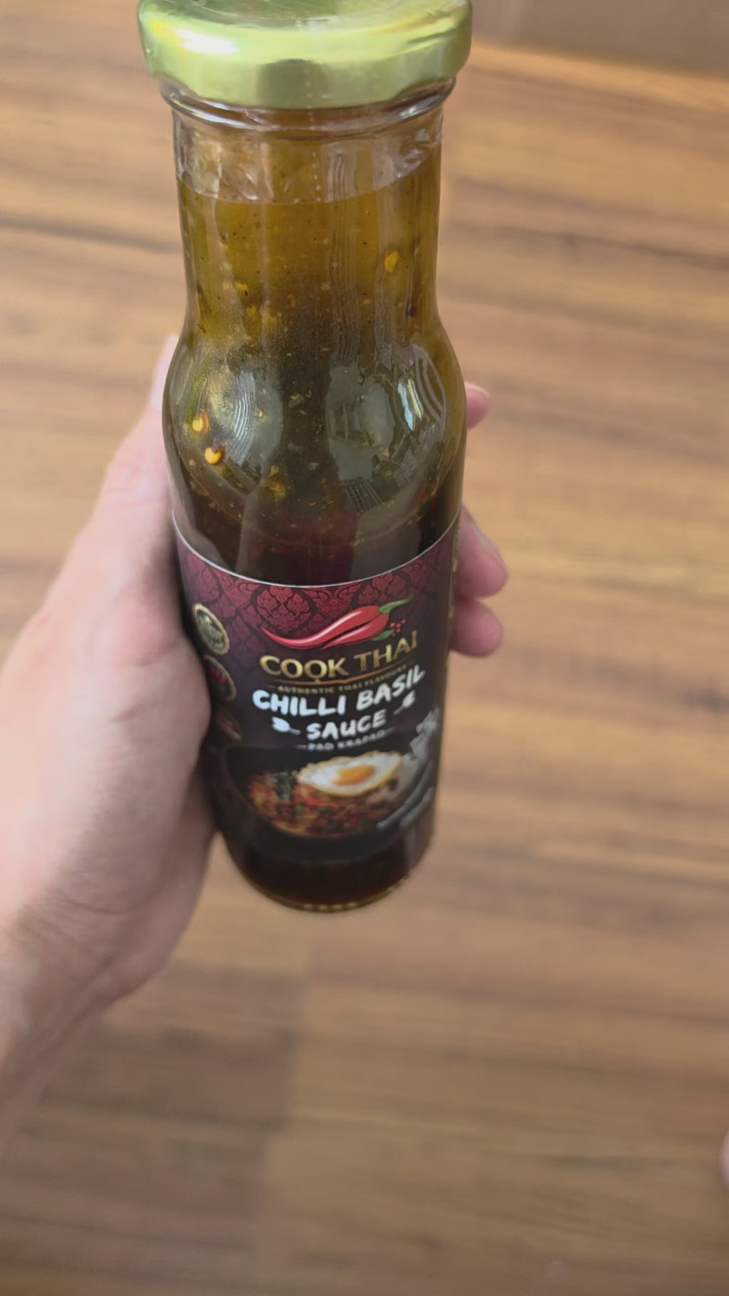 Thai Chilli Basil Sauce