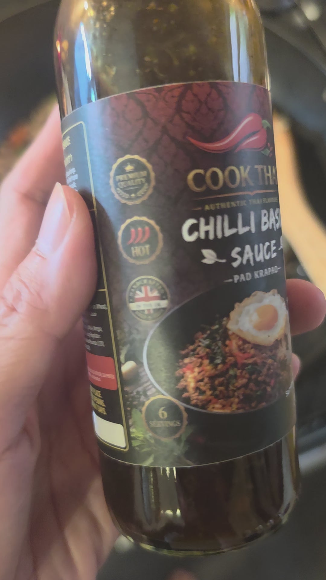 Thai Chilli Basil Sauce