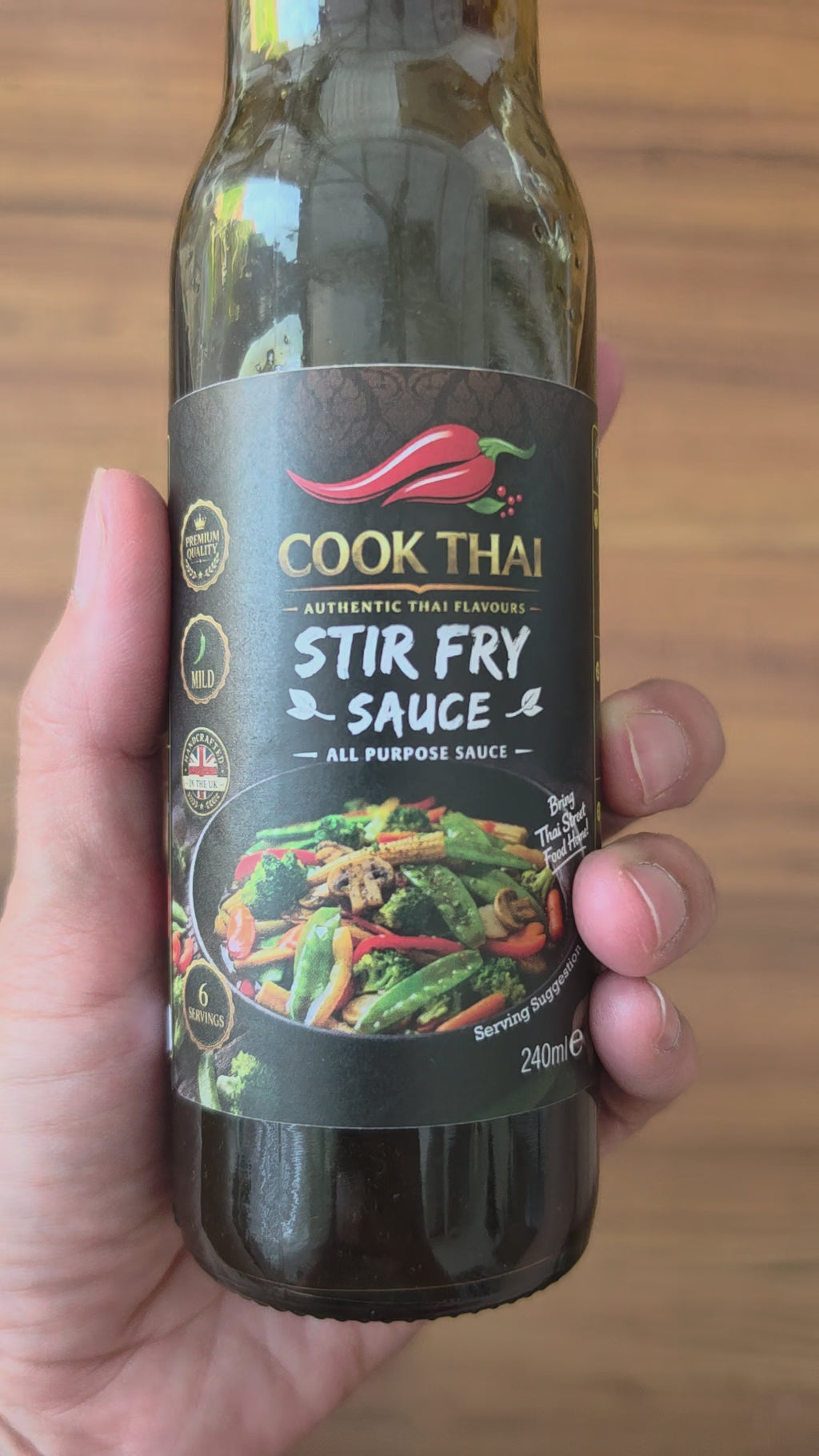 Thai Stir Fry Sauce