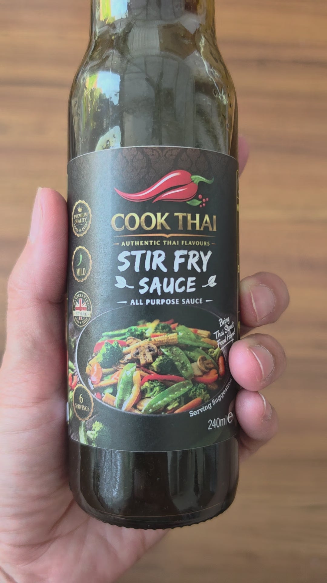 Thai Stir Fry Sauce