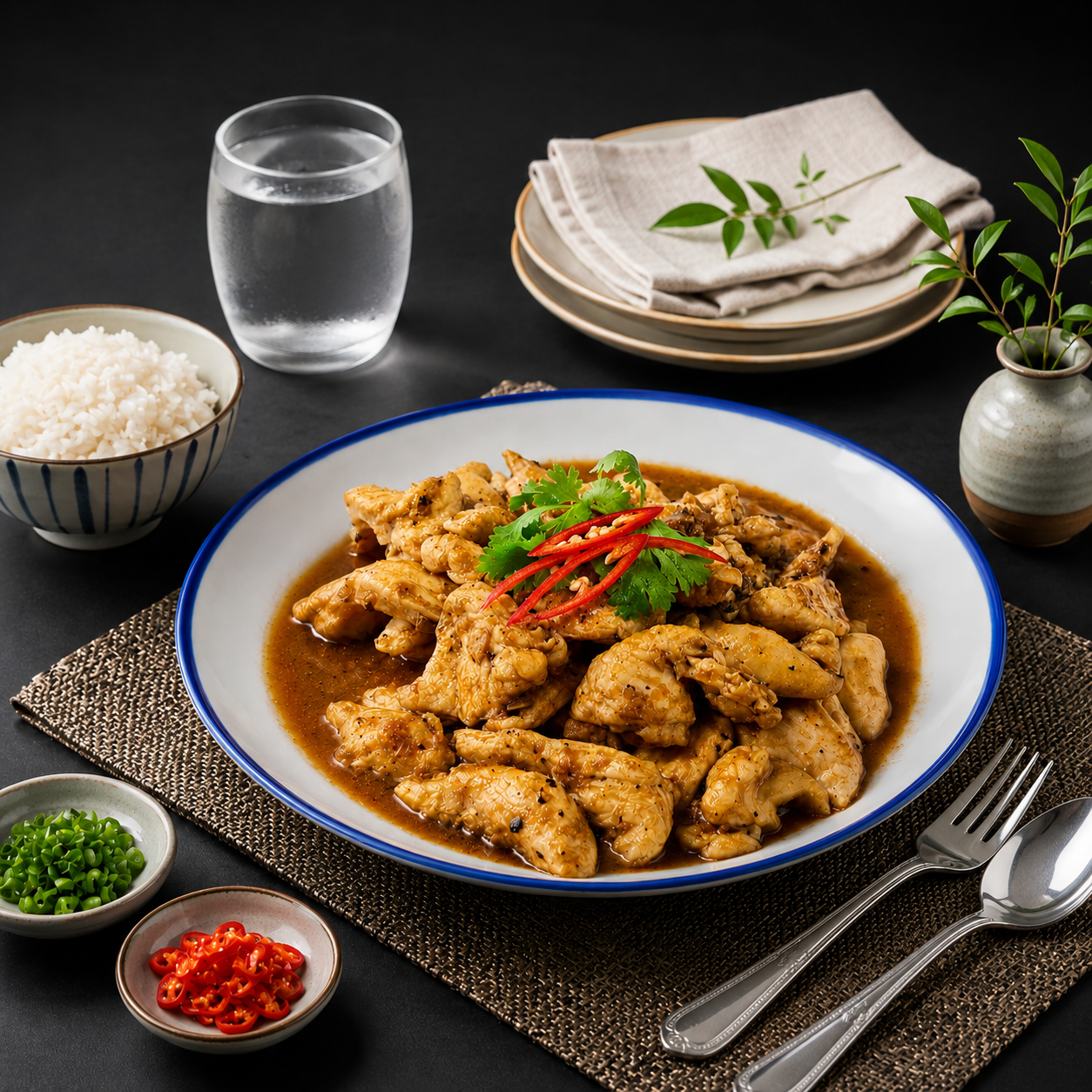 Thai Garlic & Pepper Sauce