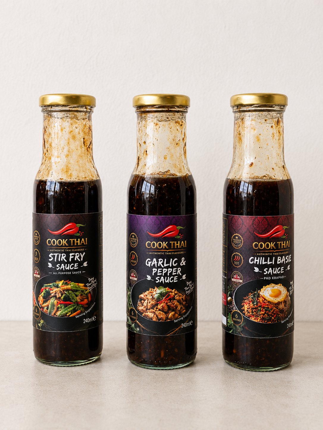 Thai Chilli Basil Sauce