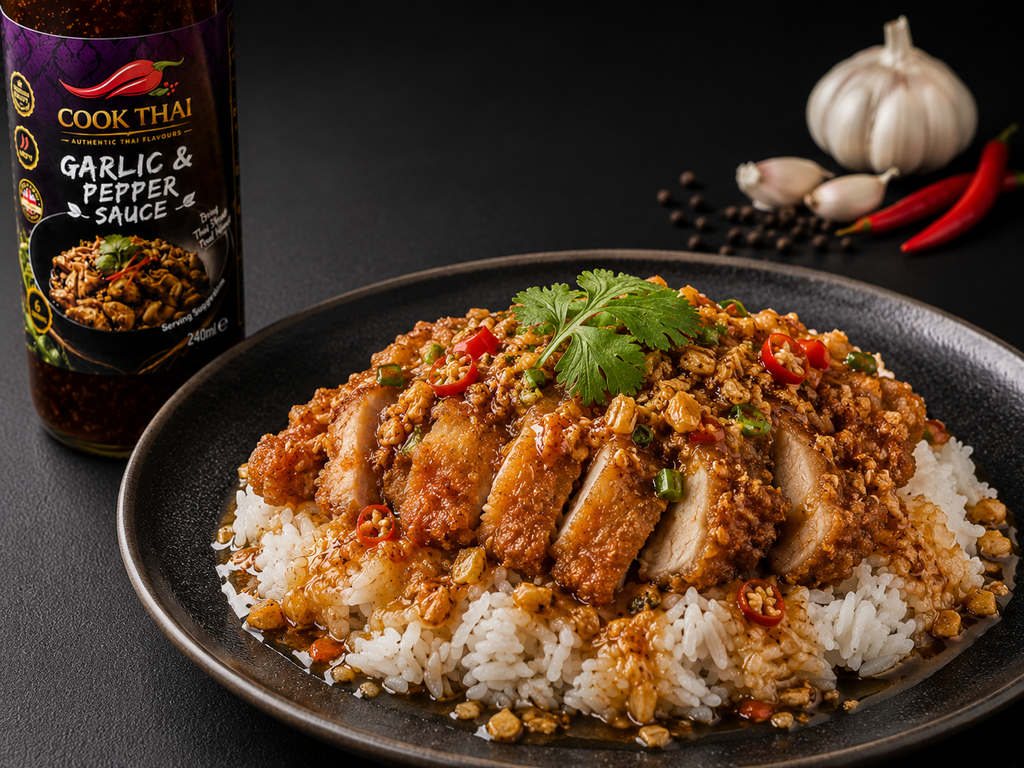 Thai Garlic & Pepper Sauce