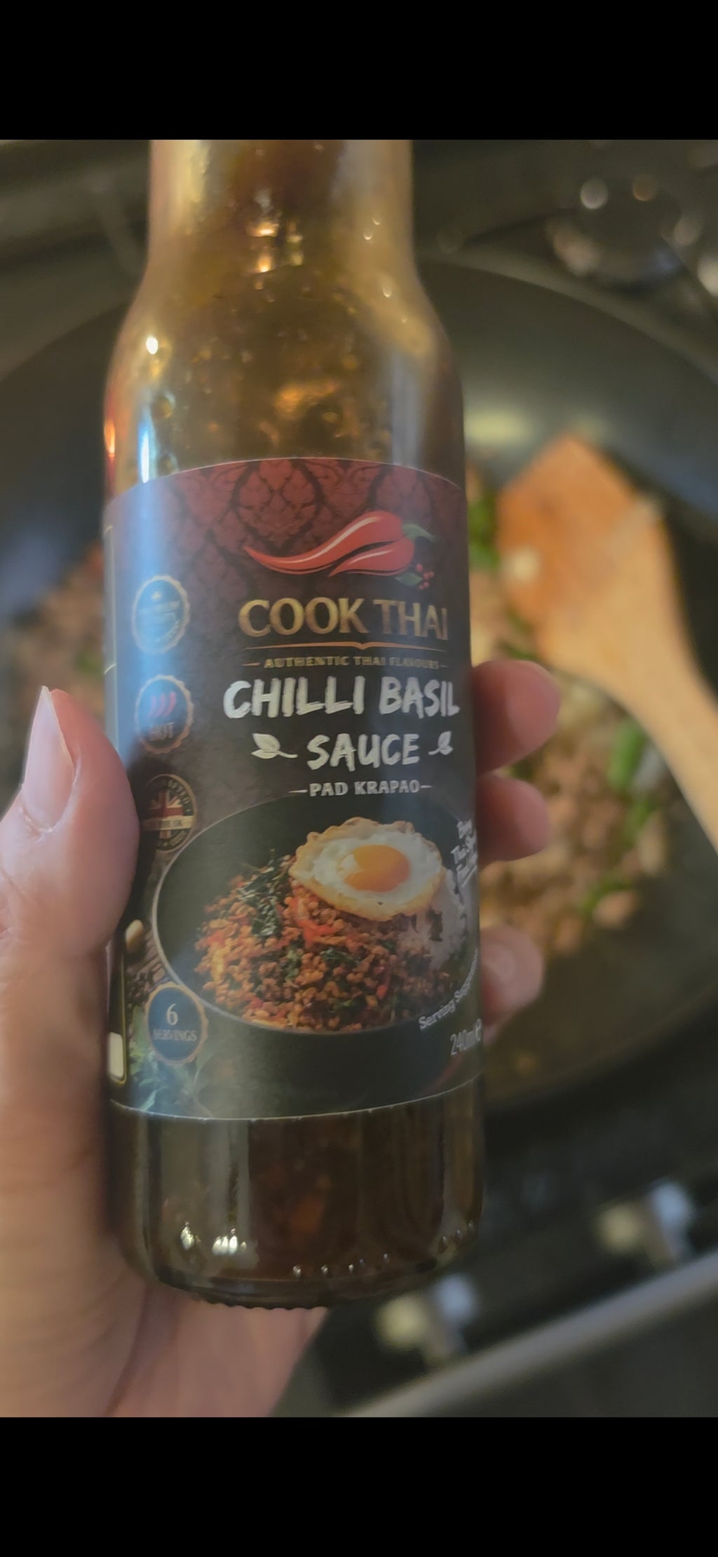 Thai Chilli Basil Sauce