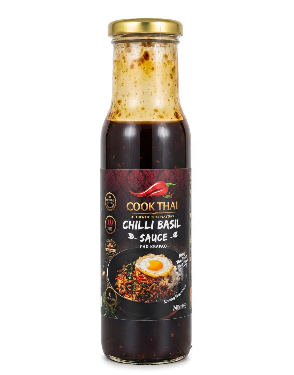 Thai Chilli Basil Sauce