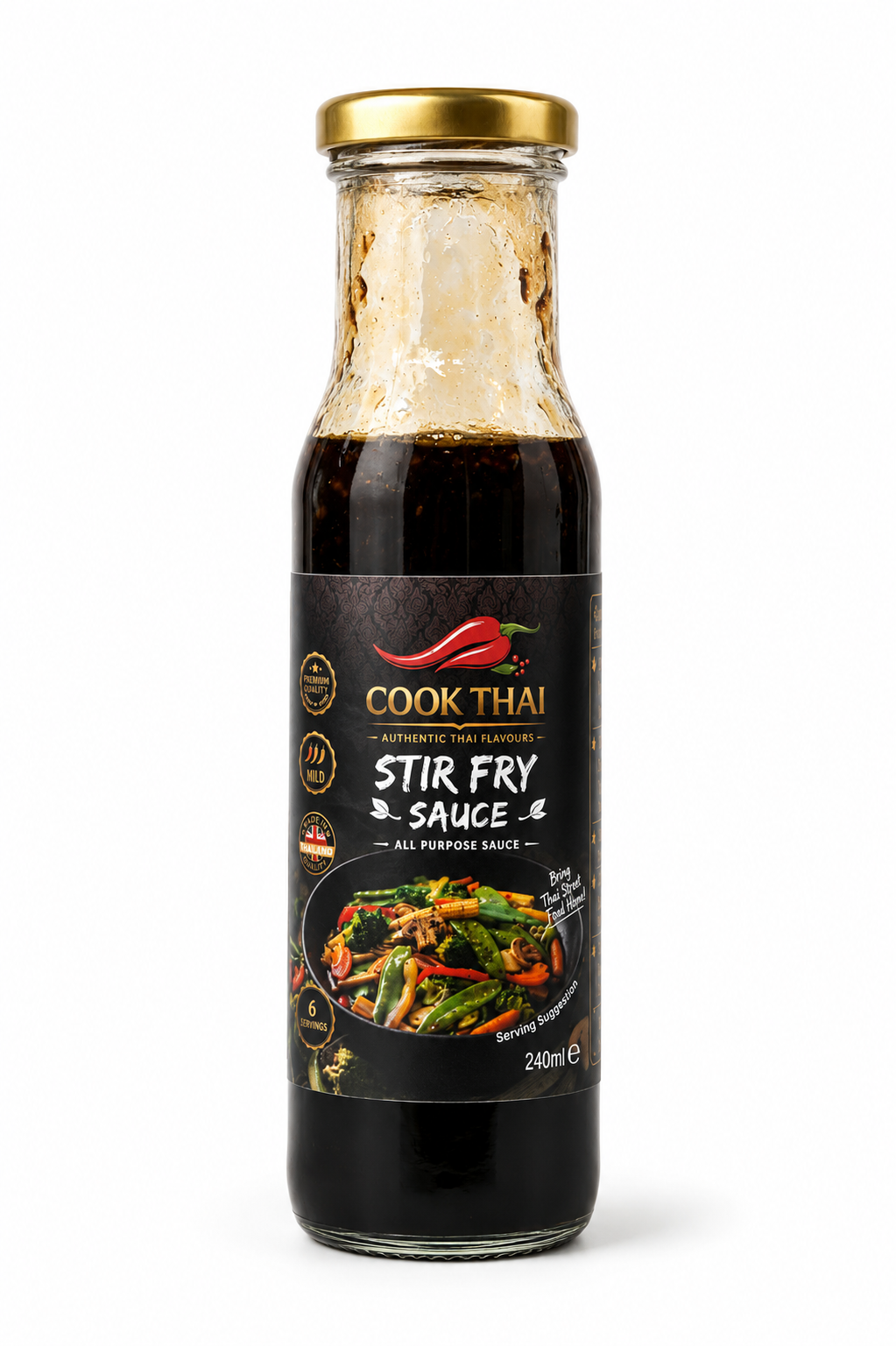 Thai Stir Fry Sauce