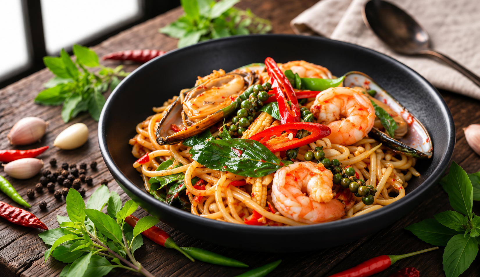 Thai Chilli Basil Sauce