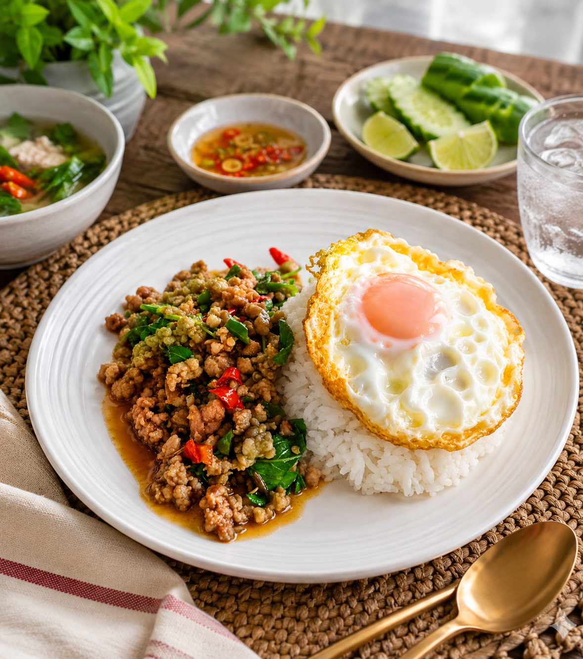 Thai Chilli Basil Sauce