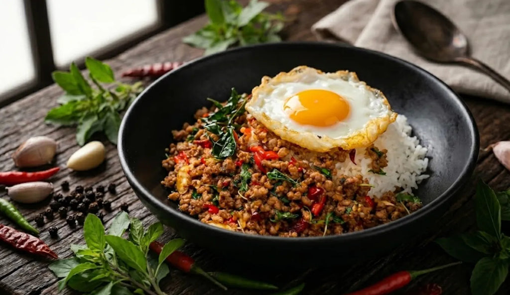 Thai Chilli Basil Sauce