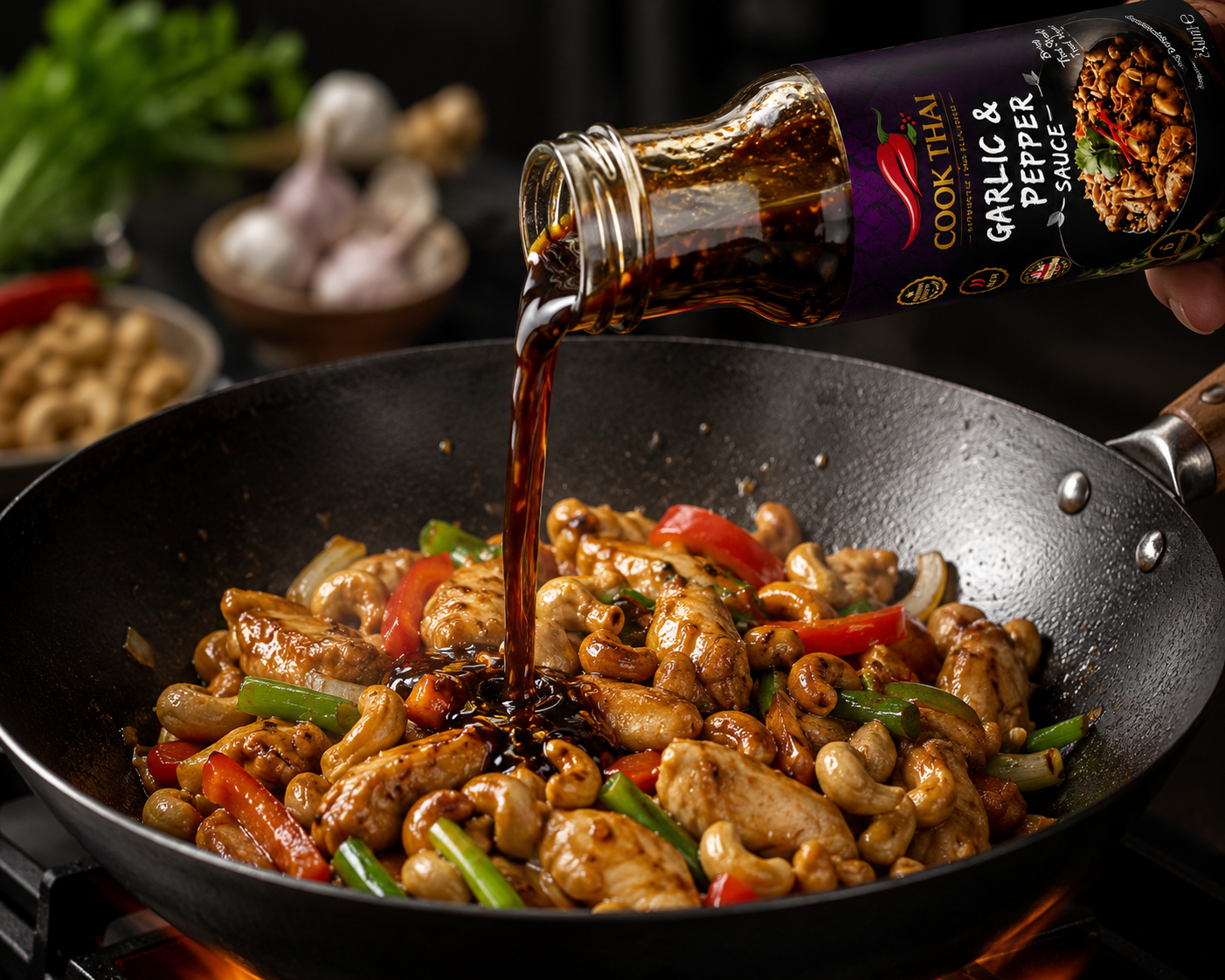 Thai Garlic & Pepper Sauce