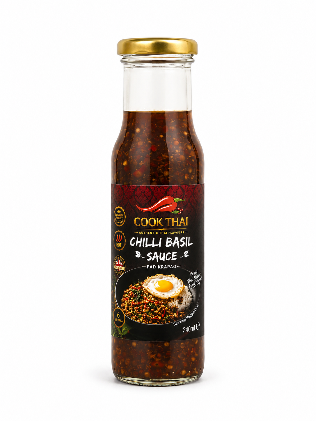 Cook Thai Chilli Basil Sauce — Fiery, Fragrant & Full of Character