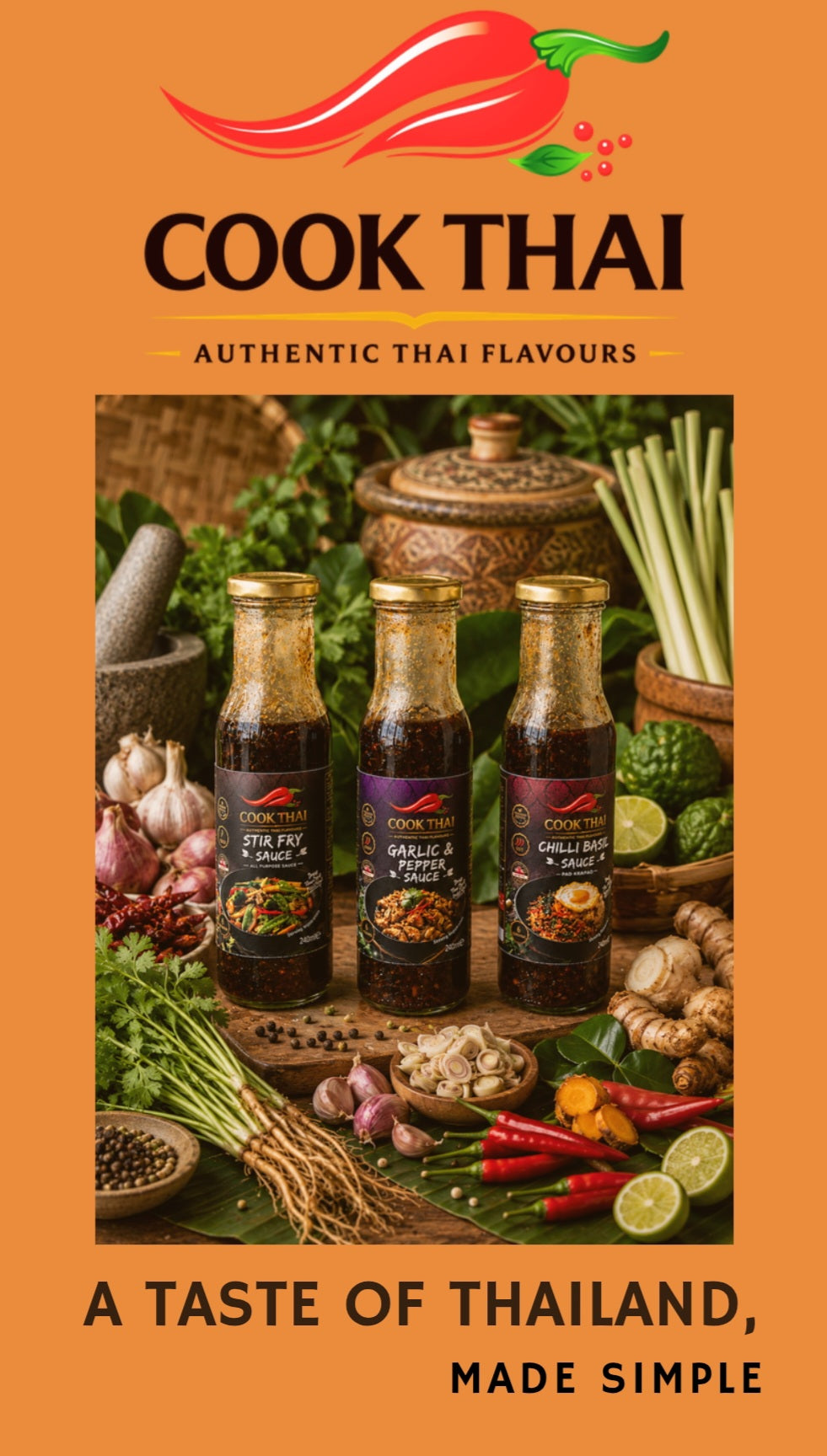 Thai Chilli Basil Sauce