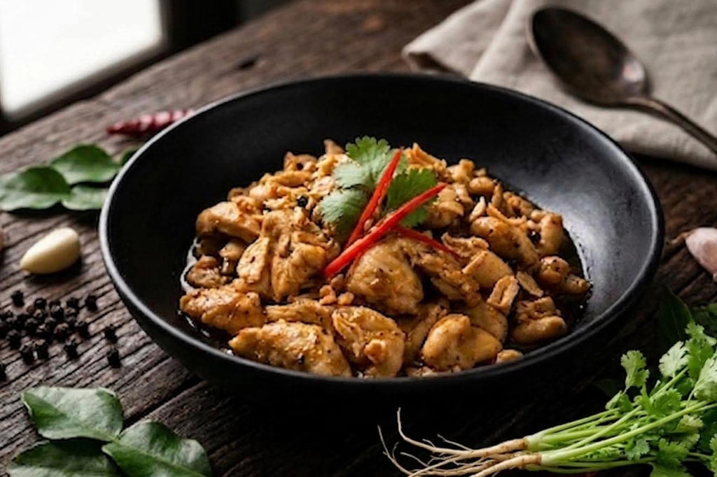 Thai Garlic & Pepper Sauce
