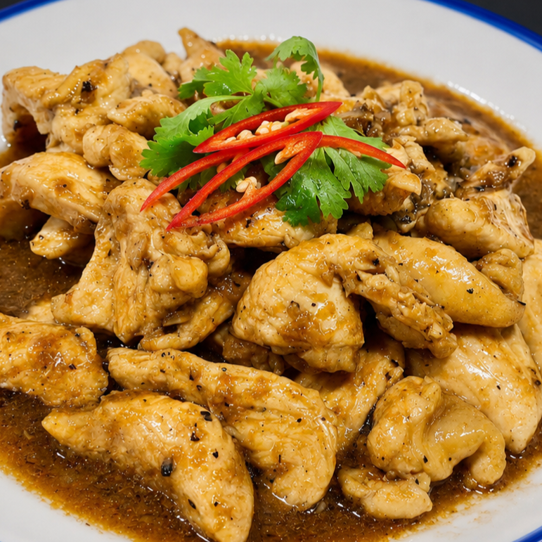 Thai Garlic & Pepper Sauce