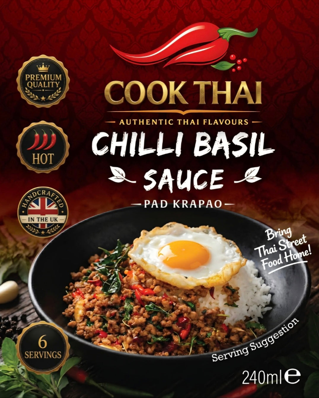 Thai Chilli Basil Sauce