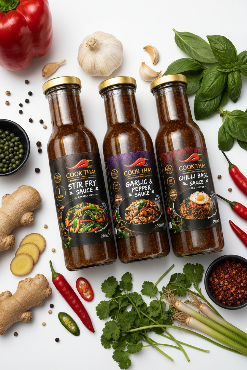 Thai Garlic & Pepper Sauce