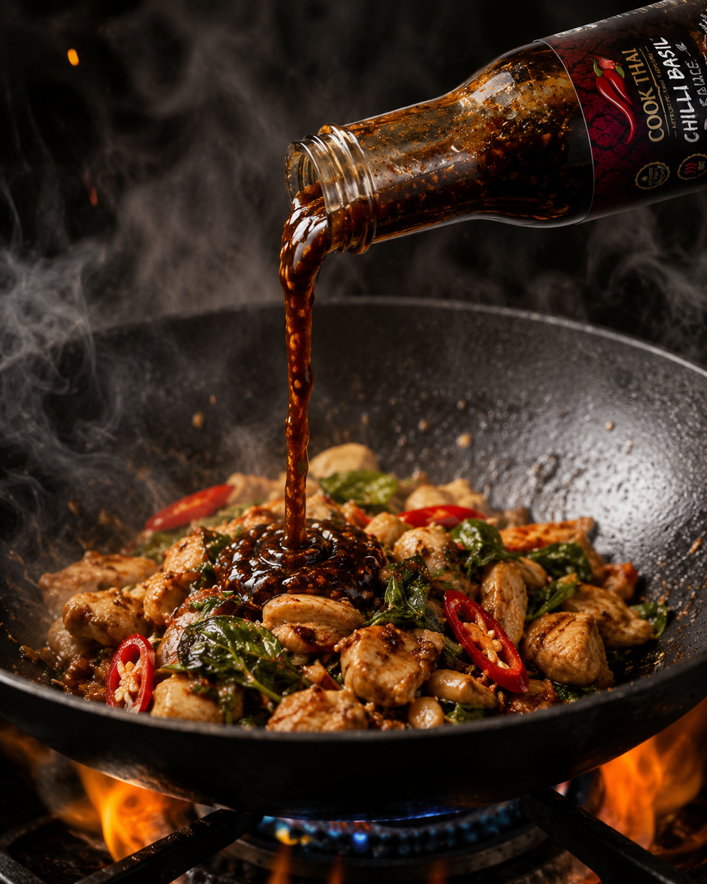 Thai Chilli Basil Sauce