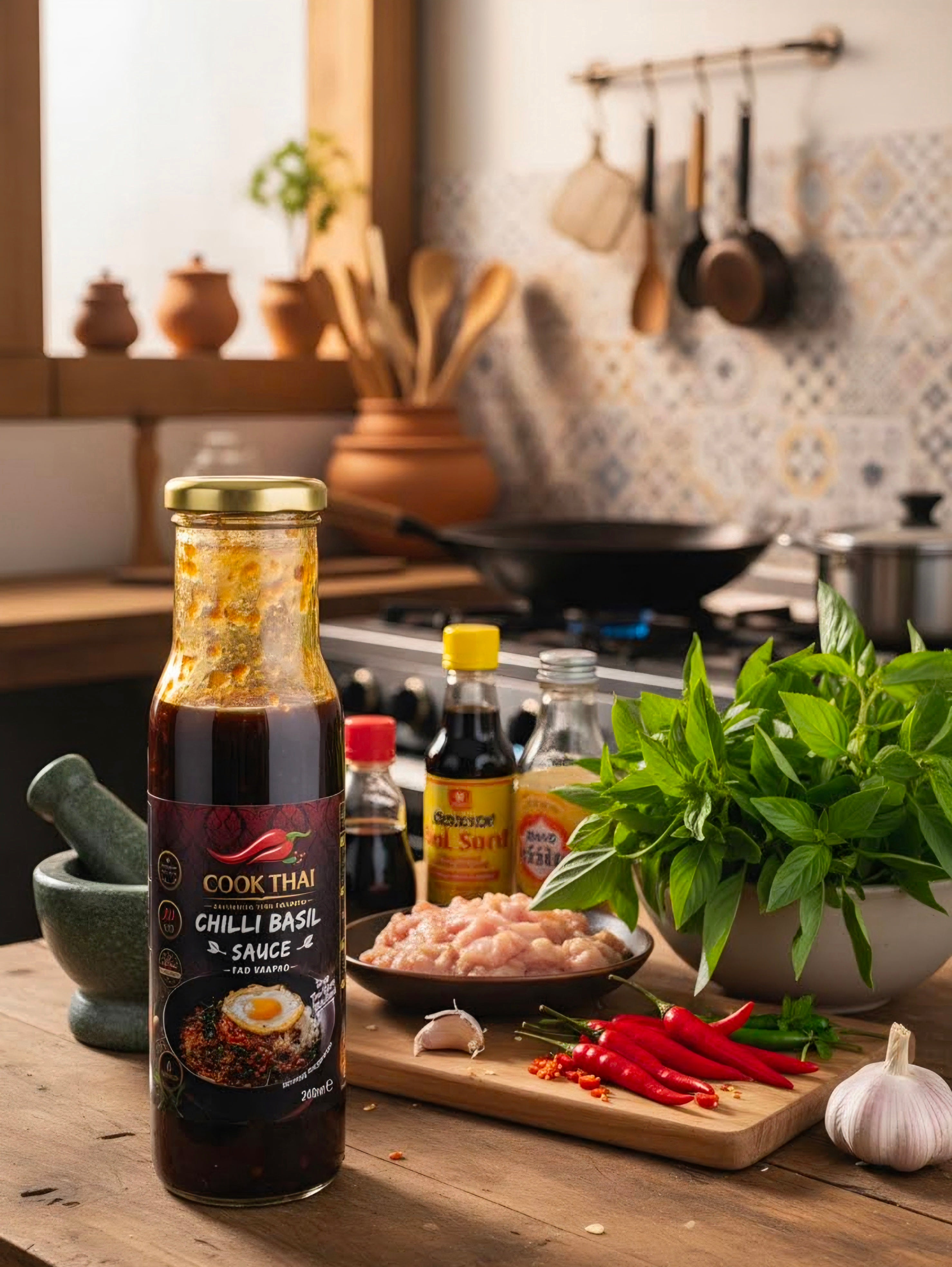 Thai Chilli Basil Sauce