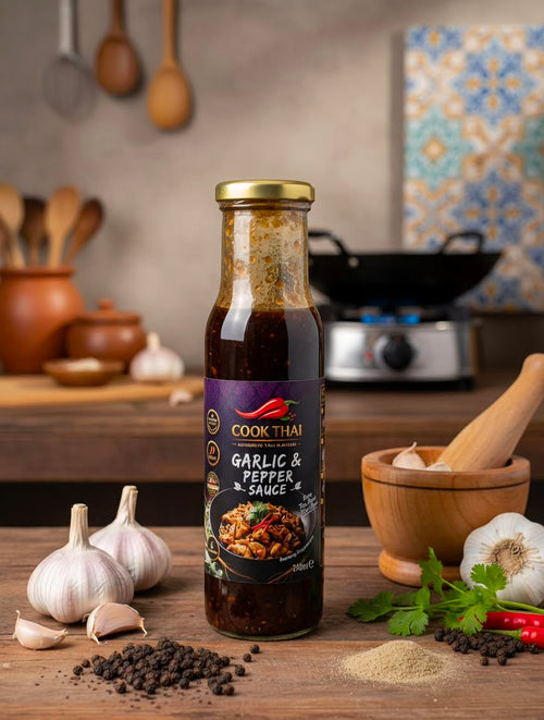 Thai Garlic & Pepper Sauce